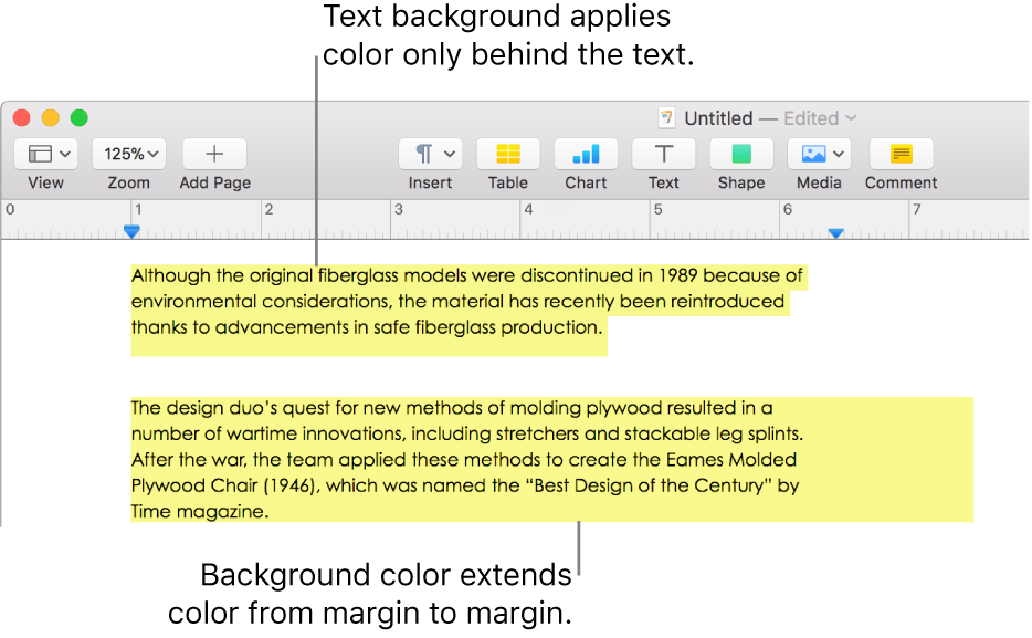 word 2016 for mac how to remove all highlighting